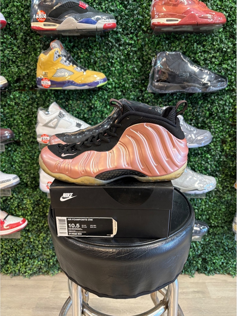Nike Air Foamposite One “Elemental Rose” Men’s 10.5
